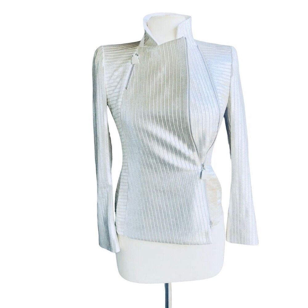 AKRIS PUNTO Tailored Power Jacket Women’s 4 Quiet Luxury Old Money Elegant
